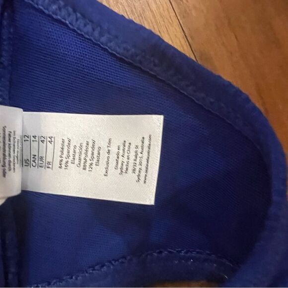 Sea Level swim Spinnaker bandeau size 12 NWT - Picture 11 of 12